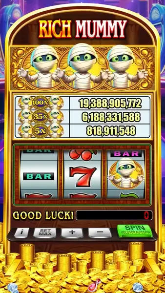 Кадр рекламы Mo Mummy Casino