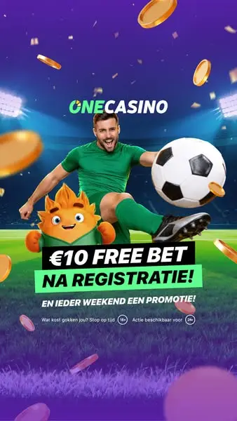Кадр рекламы OneCasino Nederland