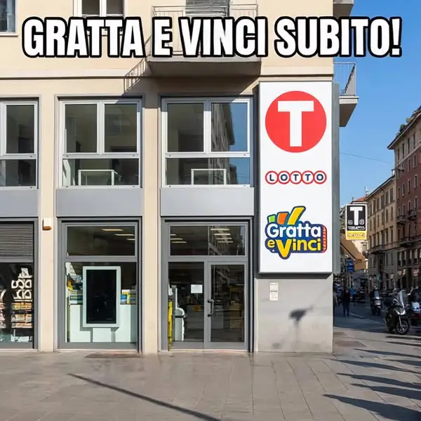 Кадр рекламы Gratta e vinci
