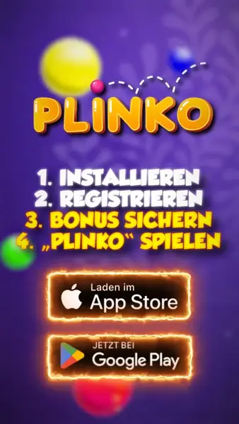 Кадр рекламы Plinko