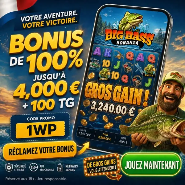 Кадр рекламы Big Win