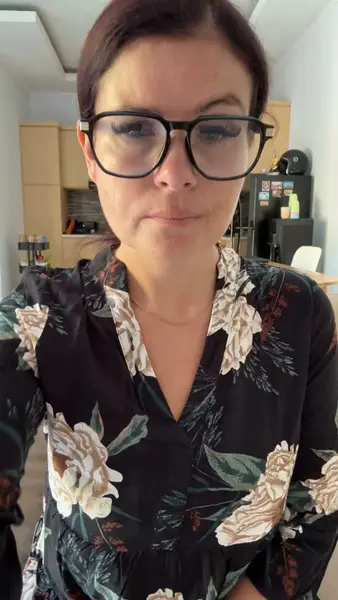 Кадр рекламы Tereza Novotná