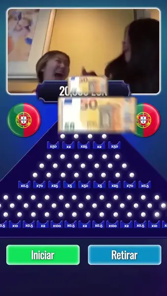 Кадр рекламы Rabit Chicken Plinko
