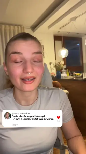 Кадр рекламы Kellie Camryn Ryan