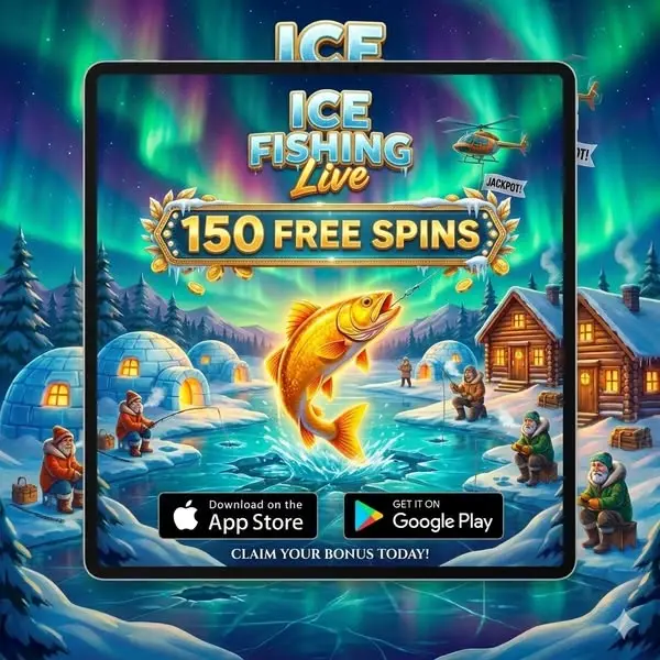 Кадр рекламы Ice Fishing Online
