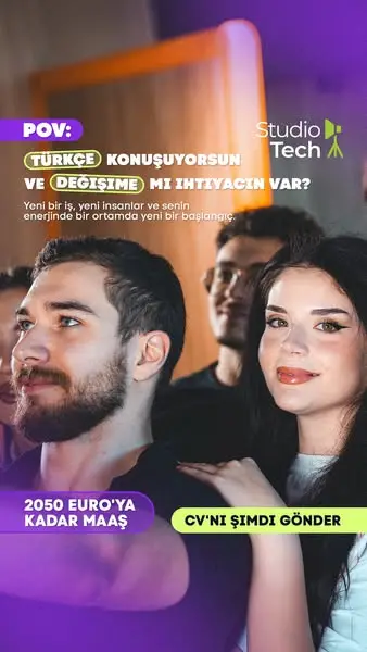 Кадр рекламы Studiotech-amusnet