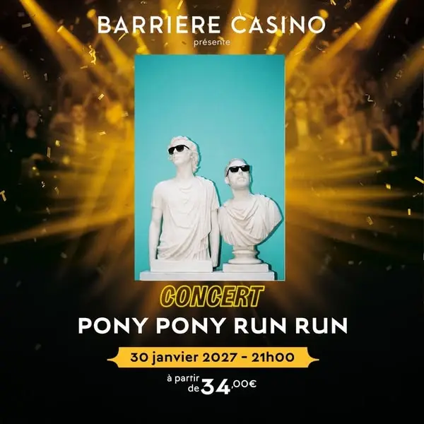 Кадр рекламы Casino Barrière Deauville