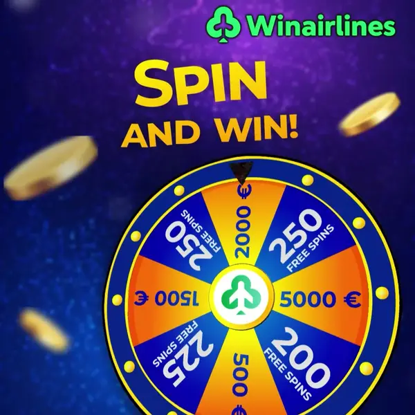 Кадр рекламы Winairlines
