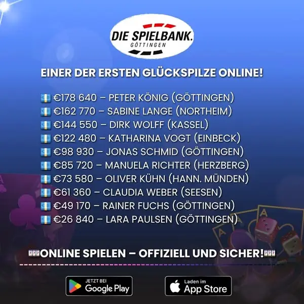 Кадр рекламы Deutschland Spielbanken