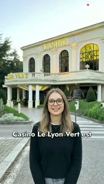Кадр рекламы Сasino Le Lyon Vert