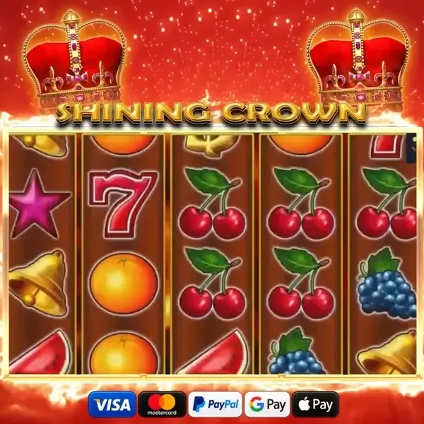 Кадр рекламы Crown Shining