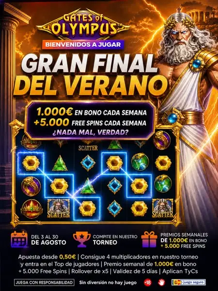 Кадр рекламы Zeus Games