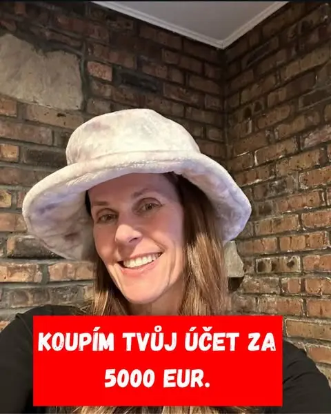 Кадр рекламы Eliška Novotná