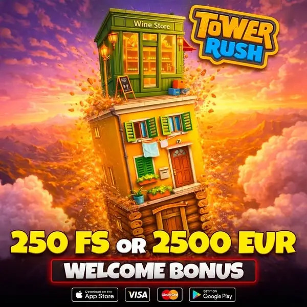 Кадр рекламы Tower Play