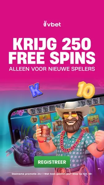 Кадр рекламы VBET Nederland