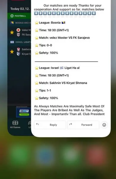 Кадр рекламы Betting sure arena