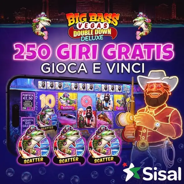 Кадр рекламы Sisal Casino