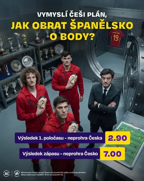 Кадр рекламы iFortuna.cz