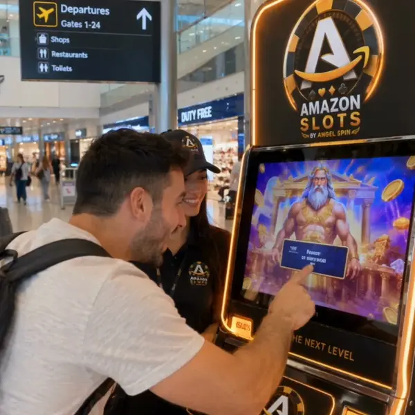 Кадр рекламы Amazon Slots