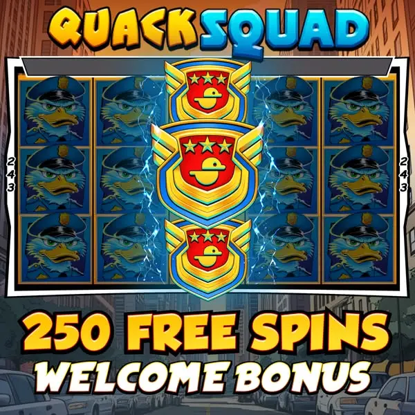 Кадр рекламы Quack Squad