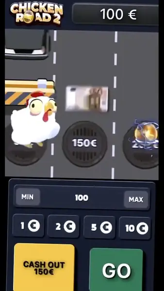 Кадр рекламы Chicken Road 2