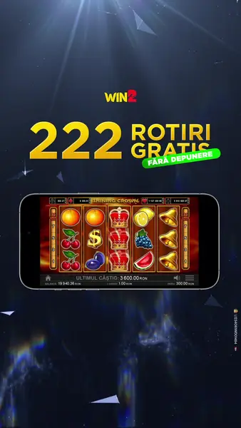 Кадр рекламы Win2.ro Casino Online