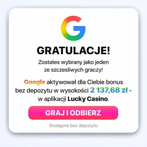 Кадр рекламы Lucky Casino