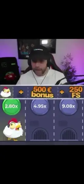 Кадр рекламы GameGlitz Entertainment