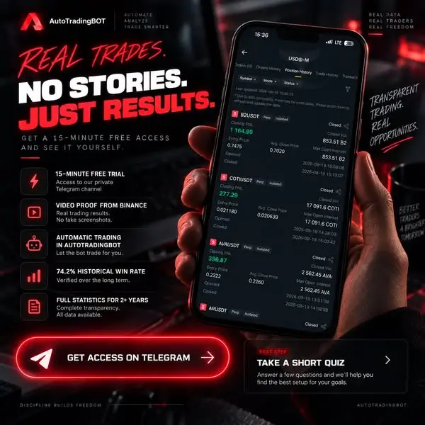 Кадр рекламы XAU Trading HUB