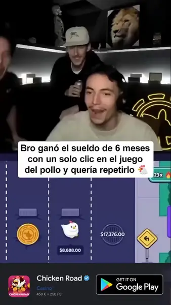 Кадр рекламы Chicken Road 2