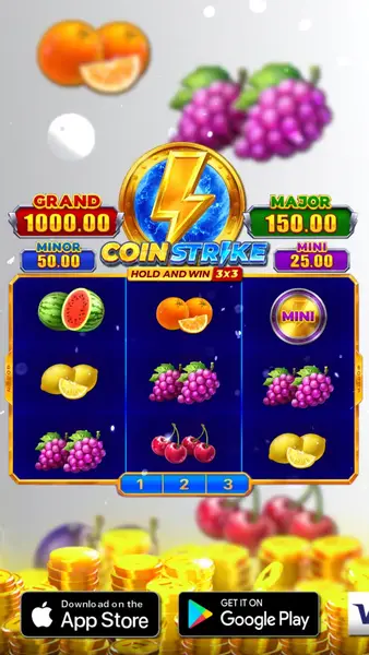 Кадр рекламы Millionaire Coin
