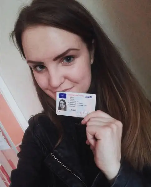Кадр рекламы Elzbieta Jankauskaitė