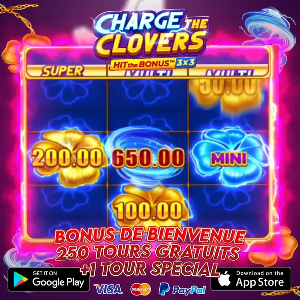 Кадр рекламы Charging the Clover