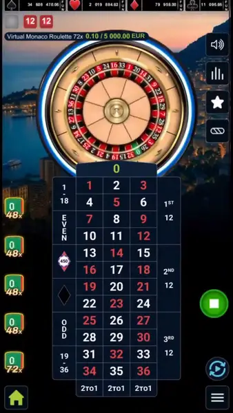 Кадр рекламы Royal Spin
