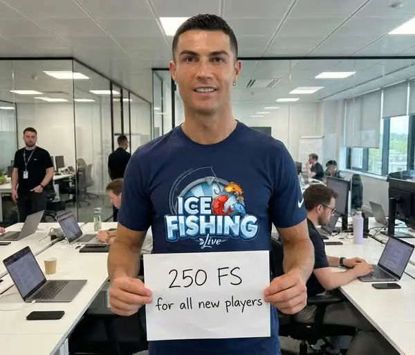 Кадр рекламы Live Ice Fishing 3