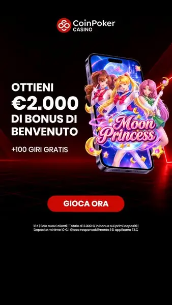 Кадр рекламы CoinPoker