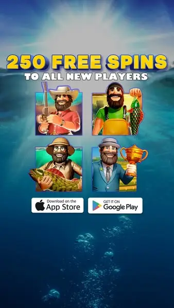 Кадр рекламы Big Bass Slots