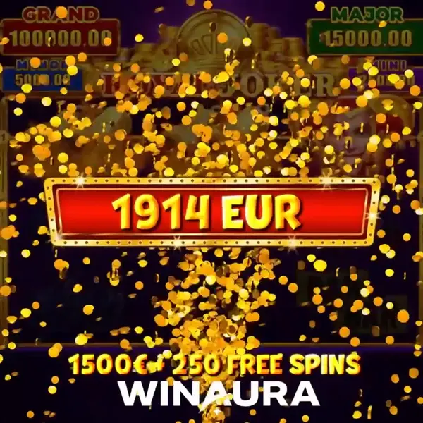 Кадр рекламы WinАurа Саsinо