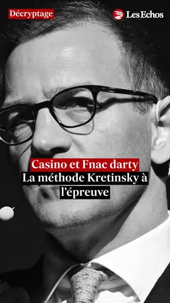 Кадр рекламы Les Echos