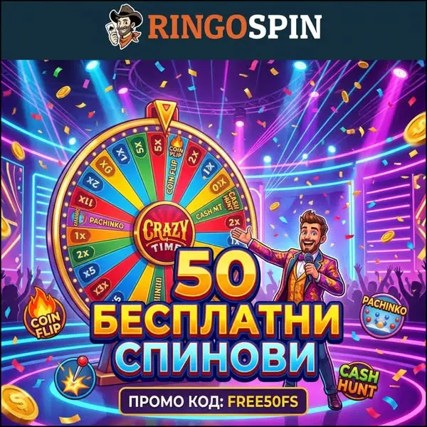 Кадр рекламы Ringospin