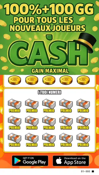 Кадр рекламы Lucky Cash