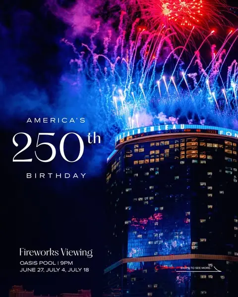 Кадр рекламы Fontainebleau Las Vegas