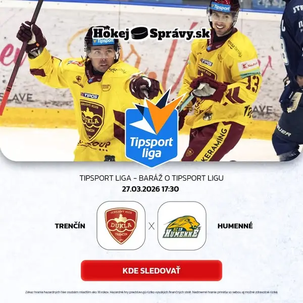 Кадр рекламы Hokej správy