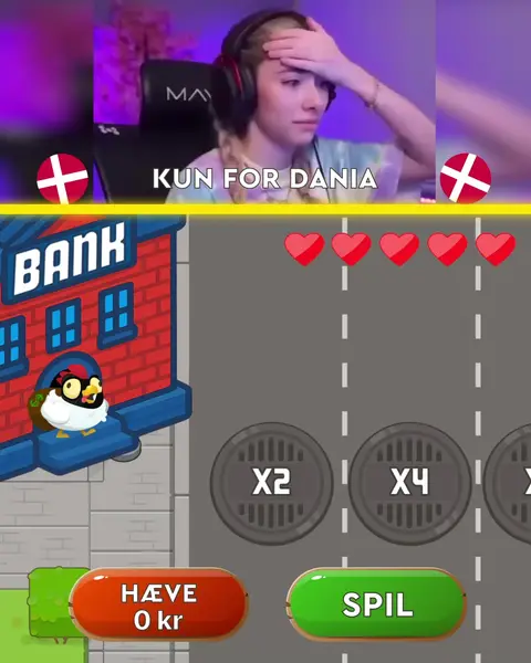 Кадр рекламы Huge Unlucky