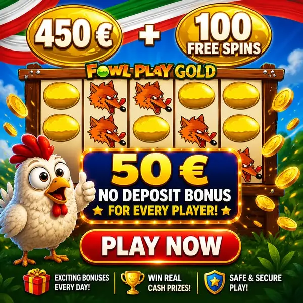 Кадр рекламы Fowl Play
