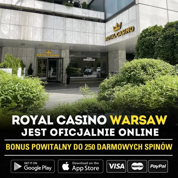 Кадр рекламы Royal Casino Polska