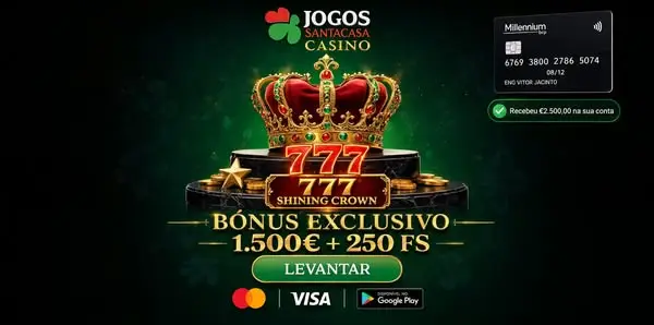 Кадр рекламы Jogos Santa Casa