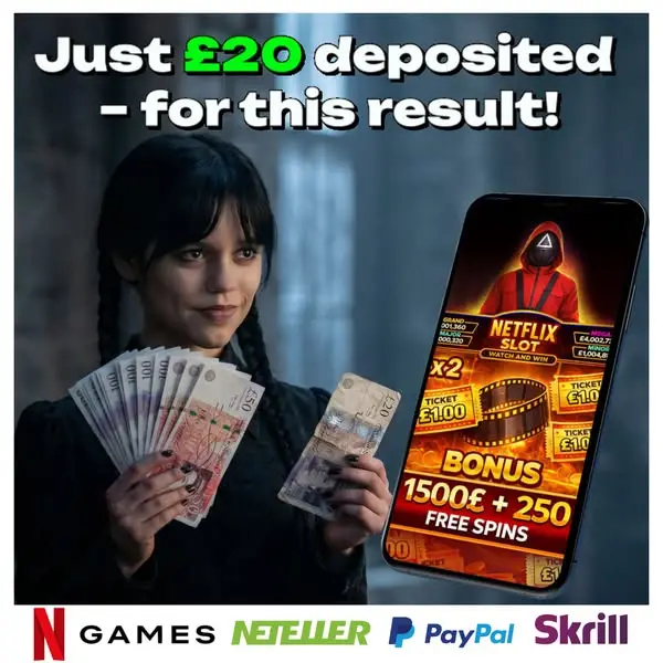 Кадр рекламы Lucky Spin