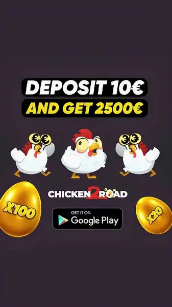 Кадр рекламы Chicken Road2