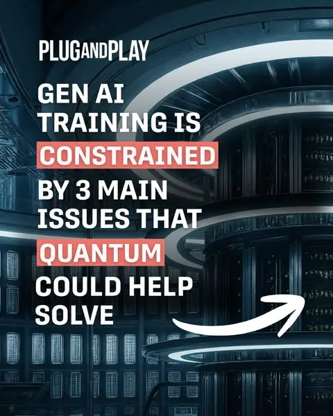 Кадр рекламы Plug and Play Tech Center